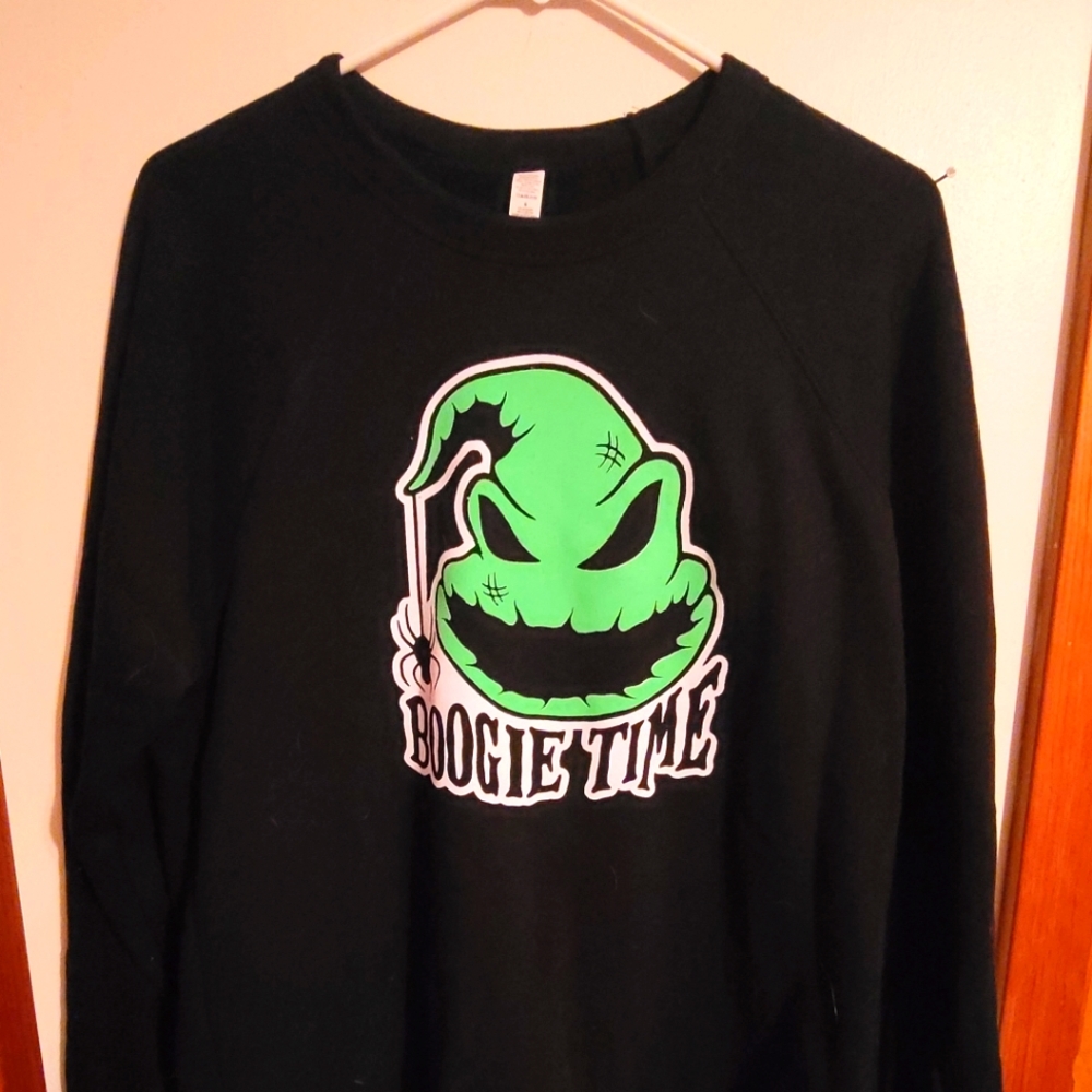 NIGHTMARE BEFORE CHRISTMAS SWEATER